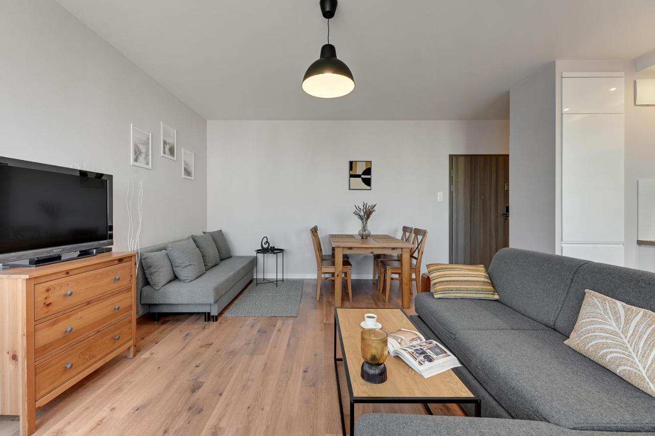גדנסק Awiator Seaside By Downtown Apartments מראה חיצוני תמונה